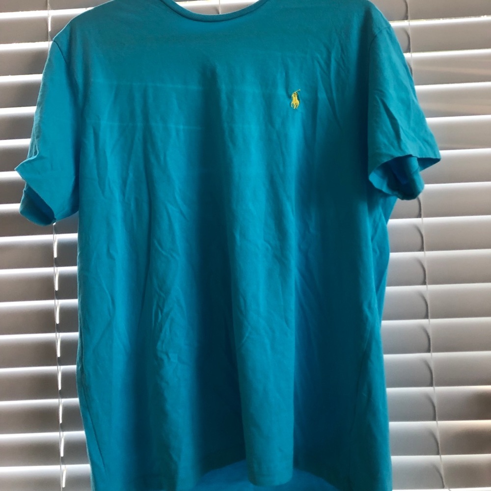 Turquoise t shirt